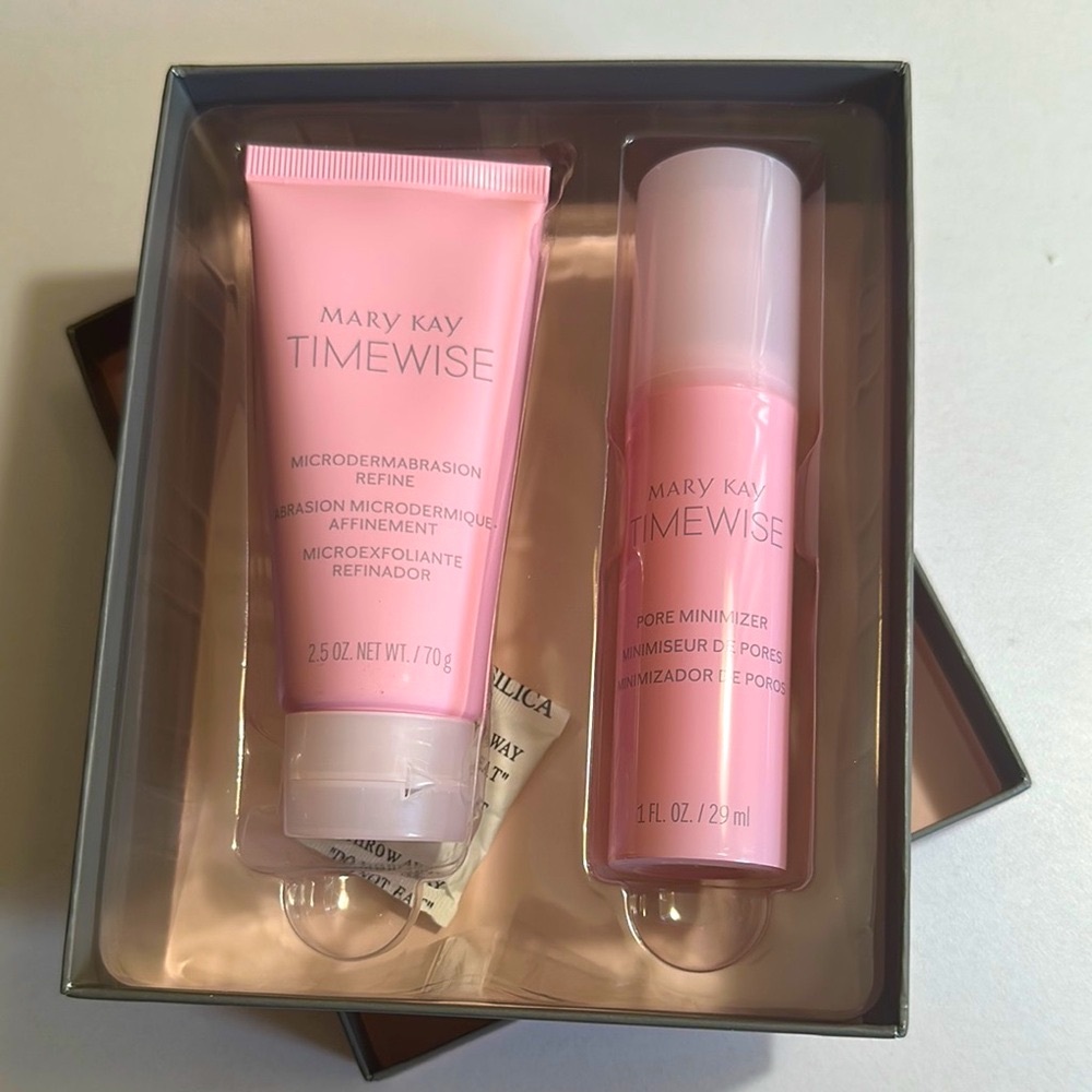 Mary Kay Timewise Pink Skincare Duo